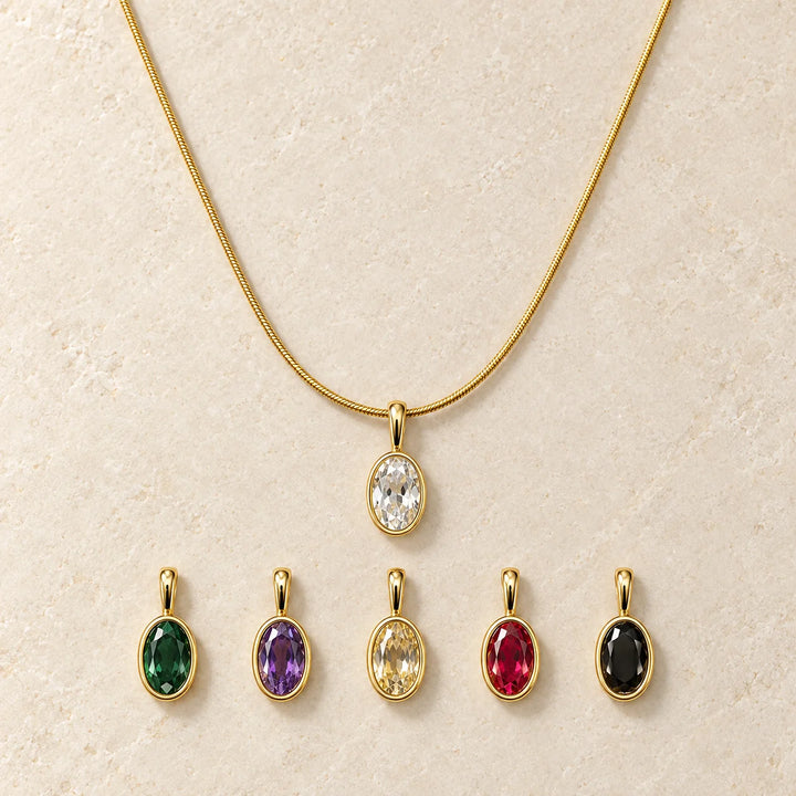 Necklace 1578 (Set of 6 colors)